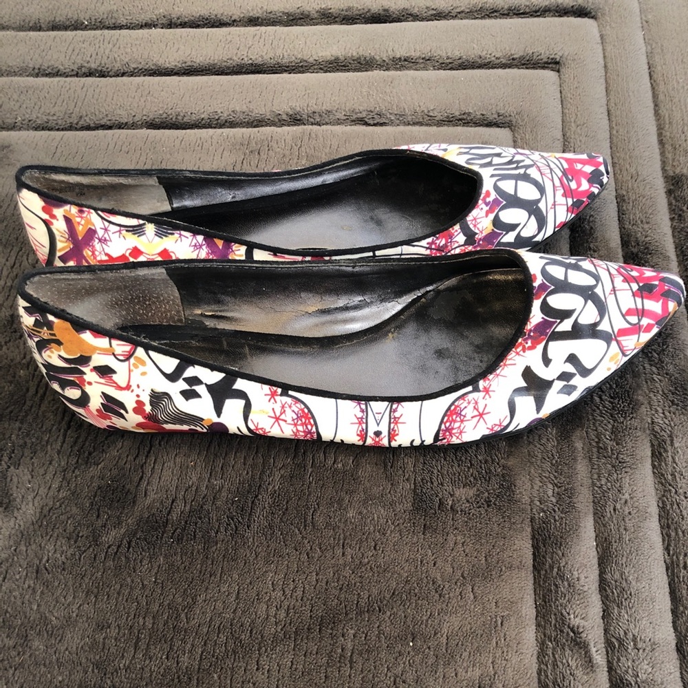 80’s inspired flats